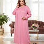 Koszule nocne  Damskie TURECKA _ size 4-8XL _paczka 10szt_mix kolor 5863718