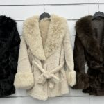 Futro  Damskie  Włoskie _ size uni _paczka 6szt_mix kolor 5863725