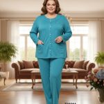 Piżamy Damskie TURECKA _ size 4-8XL _paczka 10szt_mix kolor 5863736