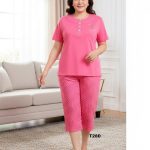 Piżamy  Damskie TURECKA _ size M-3XL _paczka 10szt_mix kolor 5863743