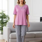 Piżamy Damskie TURECKA _ size M-3XL _paczka 10szt_mix kolor 5863752