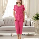 Piżamy  Damskie TURECKA _ size M-3XL _paczka 10szt_mix kolor 5863758