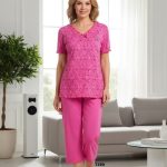 Piżamy  Damskie TURECKA _ size M-3XL _paczka 10szt_mix kolor 5863761