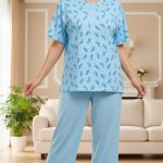 Piżamy  Damskie TURECKA _ size M-3XL _paczka 10szt_mix kolor 5863763