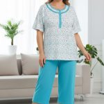Piżamy Damskie TURECKA _ size M-3XL _paczka 10szt_mix kolor 5863766