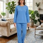 Piżamy Damskie TURECKA _ size M-3XL _paczka 10szt_mix kolor 5863773