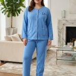 Piżamy Damskie TURECKA _ size M-3XL _paczka 10szt_mix kolor 5863776
