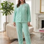 Piżamy Damskie TURECKA _ size M-3XL _paczka 10szt_mix kolor 5863777
