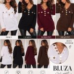 Bluzki DAMSKA TURECKA _ size uni _paczka 6szt_mix kolor 5863883