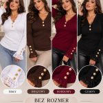 Bluzki DAMSKA TURECKA _ size uni _paczka 6szt_mix kolor 5863884