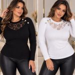Bluzki DAMSKA TURECKA _ size uni _paczka 6szt_mix kolor 5863885