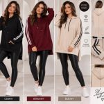 Bluzy DAMSKA TURECKA _ size uni _paczka 6szt_mix kolor 5863901