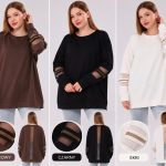 Bluzy DAMSKA TURECKA _ size uni _paczka 6szt_mix kolor 5863902