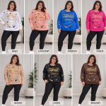 Bluzy DAMSKA TURECKA _ size uni _paczka 6szt_mix kolor 5863903