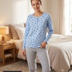 Piżamy Damskie TURECKA _ size m-2XL _paczka 12szt_mix kolor 5863944