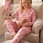 Piżamy Damskie TURECKA _ size m-2XL _paczka 10szt_mix kolor 5863945