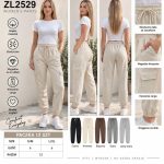 Spodnie DAMSKA TURECKA _ size s-xl_paczka 12szt_mix kolor 5863950