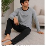 Piżamy MĘSKA TURECKA _ size M-2XL _paczka 12szt_mix kolor 5863959
