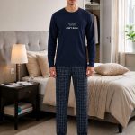 Piżamy MĘSKA TURECKA _ size M-2XL _paczka 12szt_mix kolor 5863964