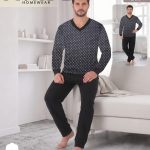 Piżamy MĘSKA TURECKA _ size M-3XL _paczka 12szt_mix kolor 5863965