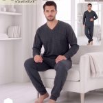 Piżamy MĘSKA TURECKA _ size M-3XL _paczka 12szt_mix kolor 5863966
