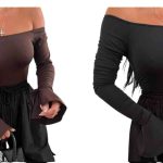 Body damskie z długim rękawem. Produkt włoski (UNI_ 4) 5863989
