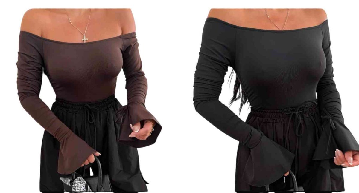 Body damskie z długim rękawem. Produkt włoski (UNI_ 4) 5863989