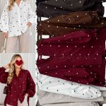 Koszule damskie z długim rękawem. Duze rozmiary – Biust 150cm_ dlugosc 75cm_ tyl 78cm. Produkt włoski (UNI_ 4) 5863991