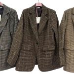 Żakiety damskie z długim rękawem – Duże rozmiary Biust do 120cm. Produkt włoski (UNI_ 4) 5864042