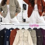 Kurtki Jeansowe Damskie Włoskie_size uni _paczka 6szt _mix kolor 7417511