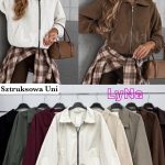 Kurtki Jeansowe Damskie Włoskie_size uni _paczka 6szt _mix kolor 7417512