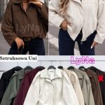 Kurtki Jeansowe Damskie Włoskie_size uni _paczka 6szt _mix kolor 7417513