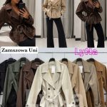 Kurtki Jeansowe Damskie Włoskie_size uni _paczka 6szt _mix kolor 7417517