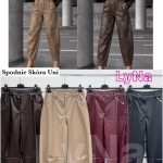 Spodnie Damskie Włoskie_size uni _paczka 6szt _mix kolor 7417652
