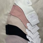 SKARPETY DAMSKA.SIZE: 35-42_(40PAR/PACZKA) KOLOR JAK NA ZDZIĘCIU 7417665