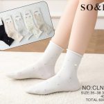 SKARPETY DAMSKA.SIZE: 35-42_(40PAR/PACZKA) KOLOR JAK NA ZDZIĘCIU 7417686