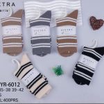 SKARPETY DAMSKA.SIZE: 35-42_(40PAR/PACZKA) KOLOR JAK NA ZDZIĘCIU 7417688