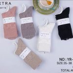 SKARPETY DAMSKA.SIZE: 35-42_(40PAR/PACZKA) KOLOR JAK NA ZDZIĘCIU 7417689