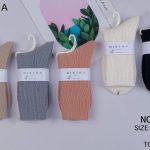 SKARPETY DAMSKA.SIZE: 35-42_(40PAR/PACZKA) KOLOR JAK NA ZDZIĘCIU 7417692