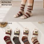 SKARPETY DAMSKA.SIZE: 35-42_(40PAR/PACZKA) KOLOR JAK NA ZDZIĘCIU 7417698