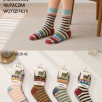 SKARPETY DAMSKA.SIZE: 35-42_(40PAR/PACZKA) KOLOR JAK NA ZDZIĘCIU 7417700
