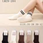 SKARPETY DAMSKA.SIZE: 35-42_(40PAR/PACZKA) KOLOR JAK NA ZDZIĘCIU 7417709
