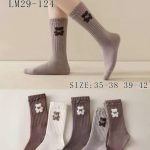 SKARPETY DAMSKA.SIZE: 35-42_(40PAR/PACZKA) KOLOR JAK NA ZDZIĘCIU 7417717
