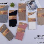 SKARPETY DAMSKA.SIZE: 35-42_(30PAR/PACZKA) KOLOR JAK NA ZDZIĘCIU 7417719