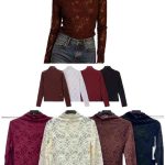 Bluzki dzianinowe damskie z długim rękawem. Produkt włoski (S/M-M/L_7) 8340162