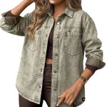 Kurtki jeansowe damskie z długim rękawem (XS-XL_ 10) 8340170