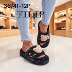 Buty Kapcie DAMSKIE (36-41_12par) 2158218