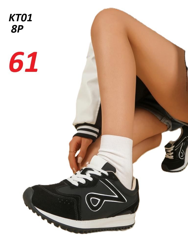 Buty Sportowe DAMSKIE (36-41_8par) 2158224