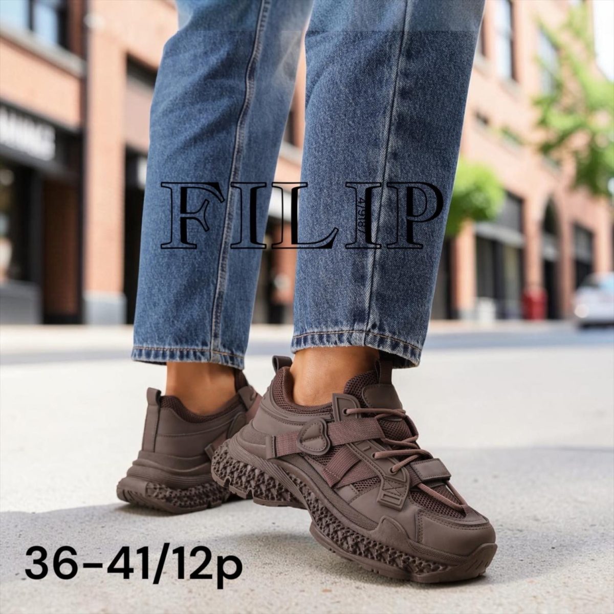 Buty Sportowe DAMSKIE (36-41_12par) 2158226