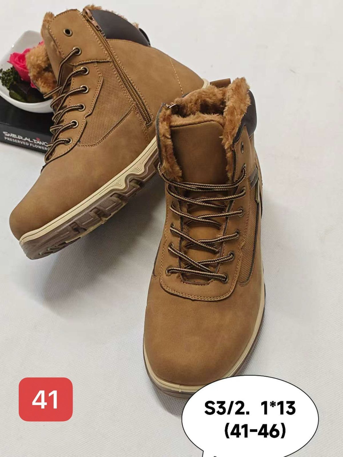 Buty Botki MĘSKIE (41-46_12par) 3745606
